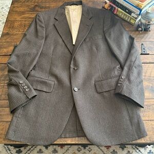 Nino Cerruti Men’s Wool Sport Coat Jacket Blazer